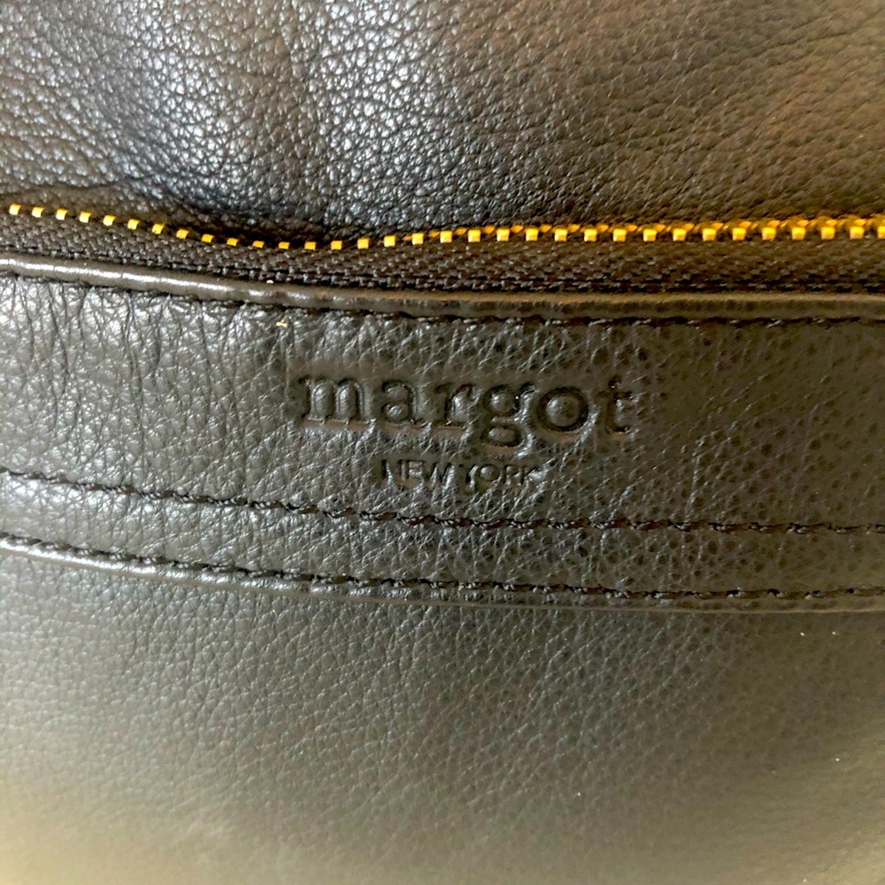Margot New York leather crossbody purse
